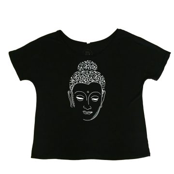 Flowy Buddha Women's T-Shirt