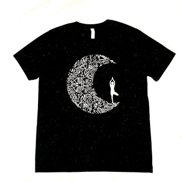 Moon Yoga Unisex T-Shirt