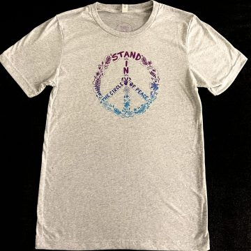 Circle of Peace T Shirt