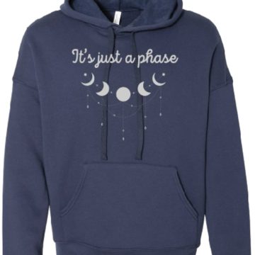 Moon Phase Hoodie